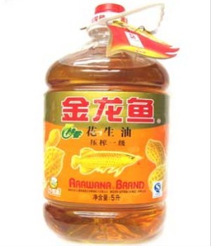 供应金龙鱼花生油 5L/40元